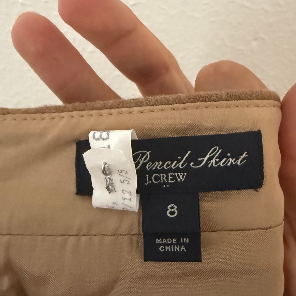 J Crew Wool Pencil Skirt - Picture 3 of 4